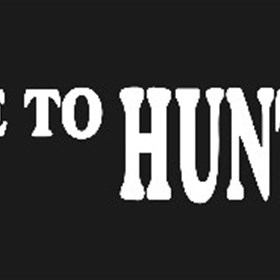 Live to Hunt Decal